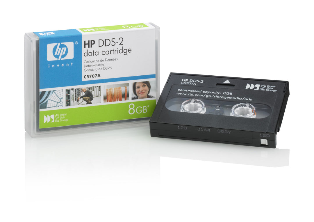 HP DDS-2 8GB Speichermedium Datenkassette 120 m