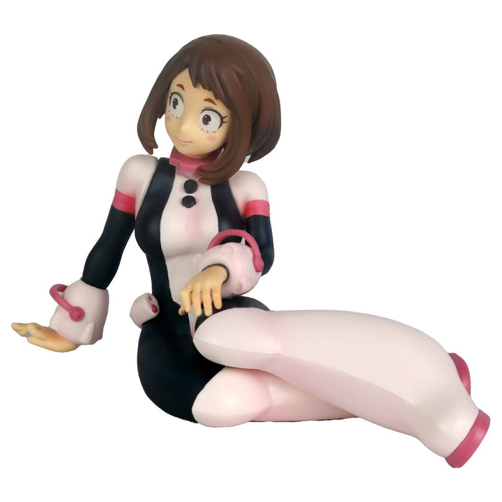 BANPRESTO Unisex Kinder My Hero Academia-Ochaco-Figurine Break Time Collection 10cm, Multi-Coloured