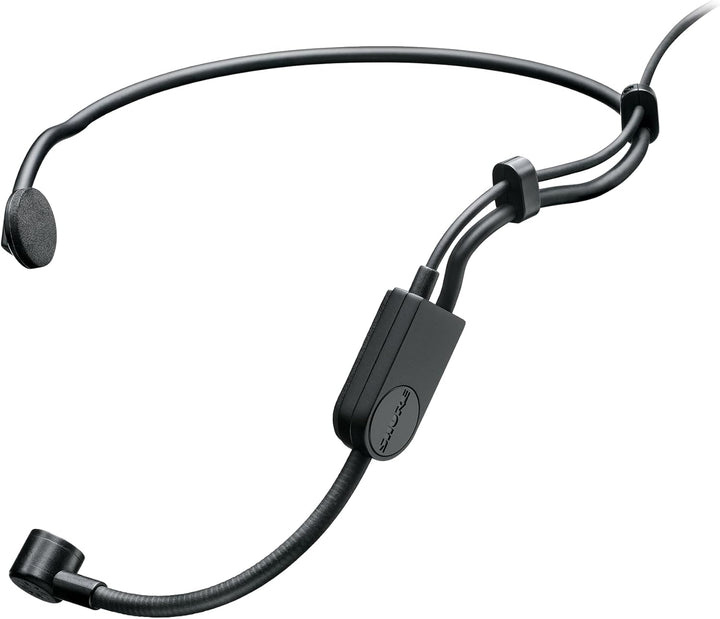 Shure PGA31 Headset-Kondensatormikrofon mit Cardioid-Polarmuster, flexibler Schwingelsäure, Schaumst