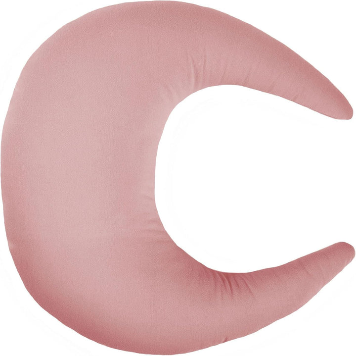 snuggle me® Stillkissen klein - Stillmond mit Stillkissenbezug aus 100% Bio-Baumwolle, Stillhörnchen