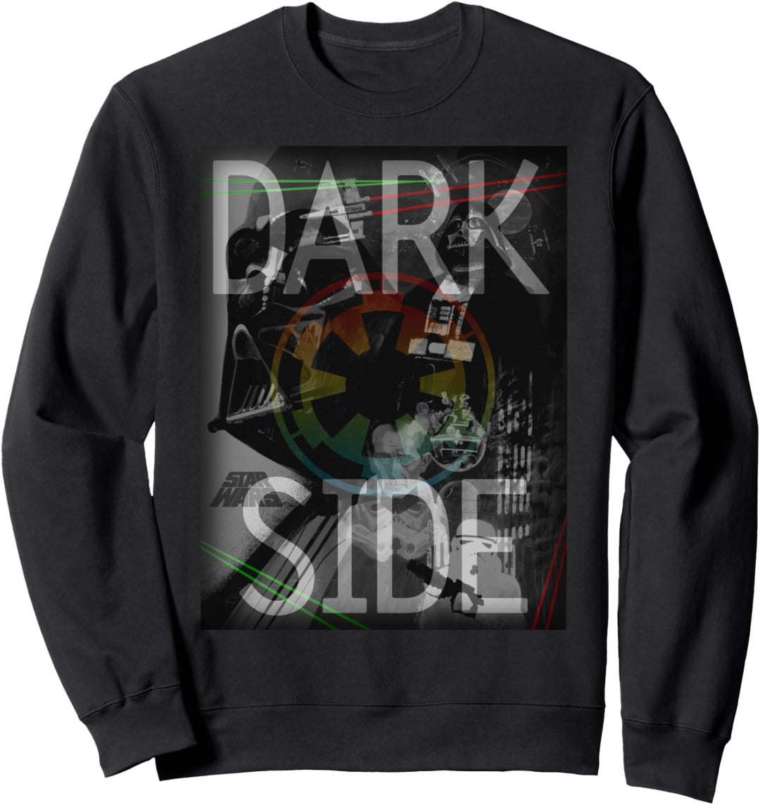 Star Wars Dark Side Cosmic Vibrations Sweatshirt