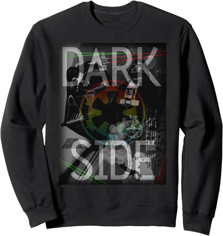 Star Wars Dark Side Cosmic Vibrations Sweatshirt