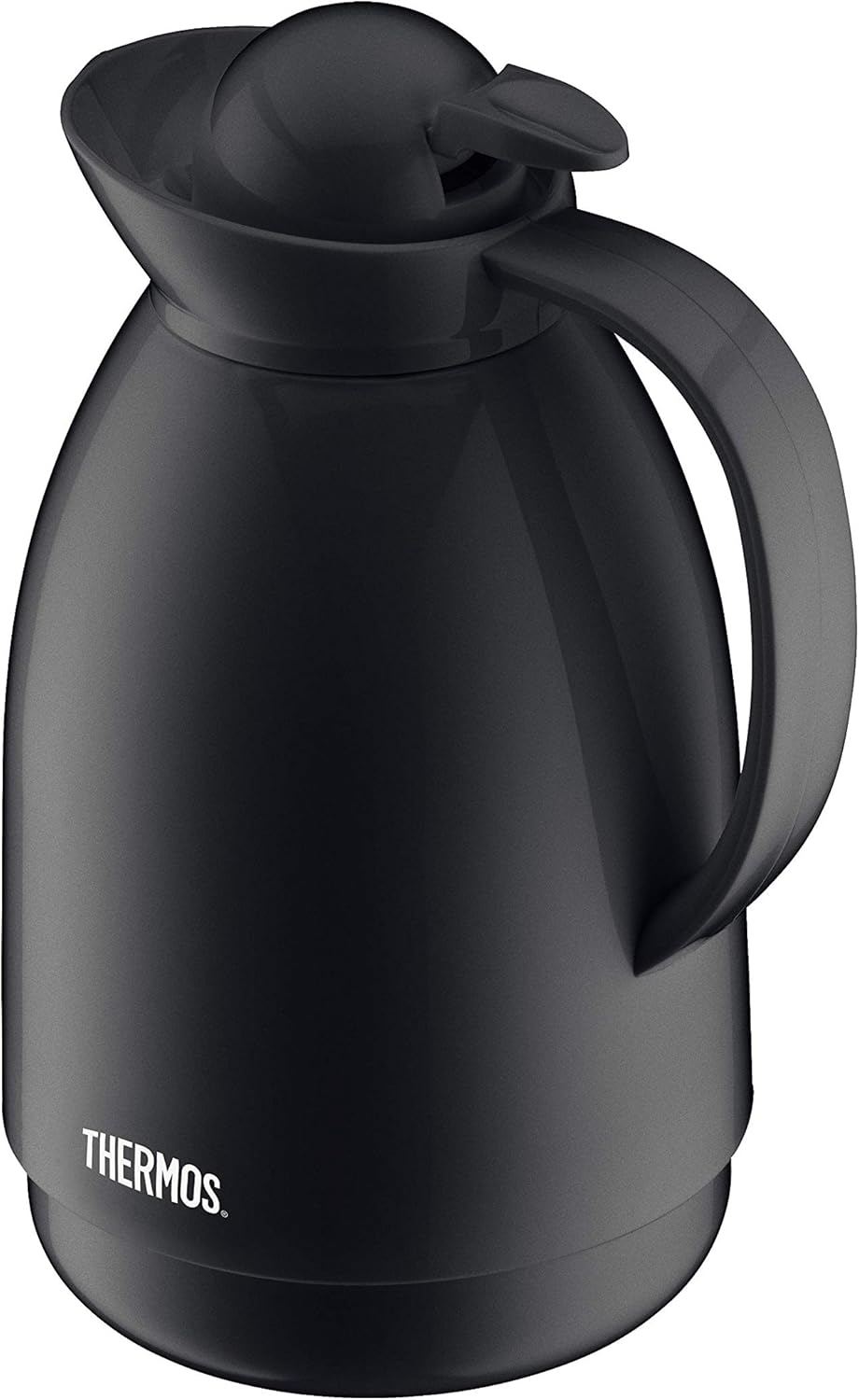 Thermos 4021.233.100 Isolierkanne Patio, 1 L, Kunststoff, schwarz 1000 ml Schwarz, 1000 ml Schwarz