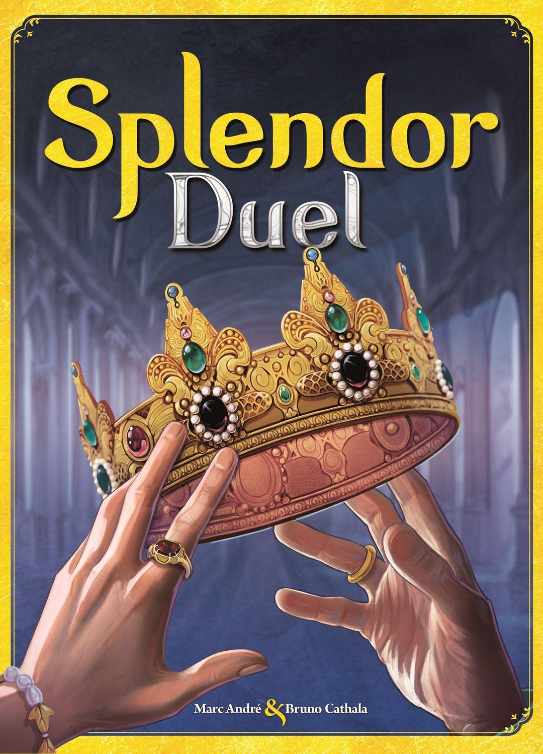 Asmodee, Splendor Duel, Familienspiel, Kartenspiel, 2 Spieler, Ab 10+ Jahren, 30 Minuten, Deutsch 3.