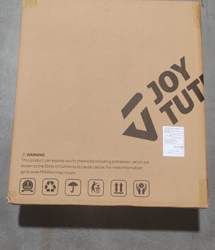 JOYTUTUS klappbare Hunderampe für Autos, SUVs und LKWs, 90kg Belastbarkeit, geeignet für grosse, mit