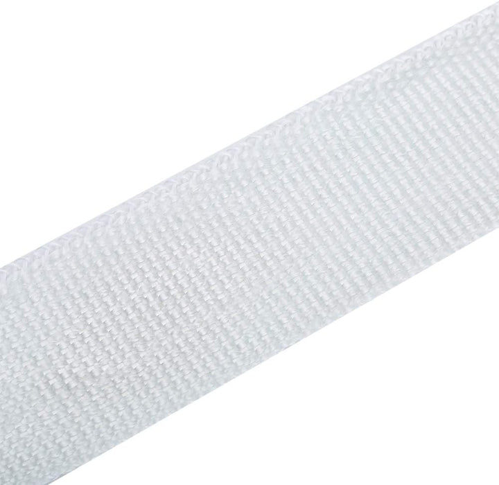 KIMISS Auspuff Wrap, 10 M Wrap weiss Verpackungsband für Auspuffrohr Auspuff Wrap Wärmeisolierung fü