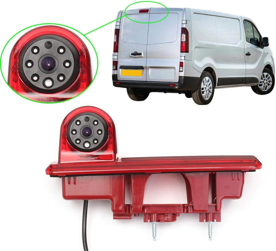 Auto Dritte Dach Top Mount Bremsleuchte Kamera Bremslicht Rückfahrkamera für FIAT Talento Nissan NV3