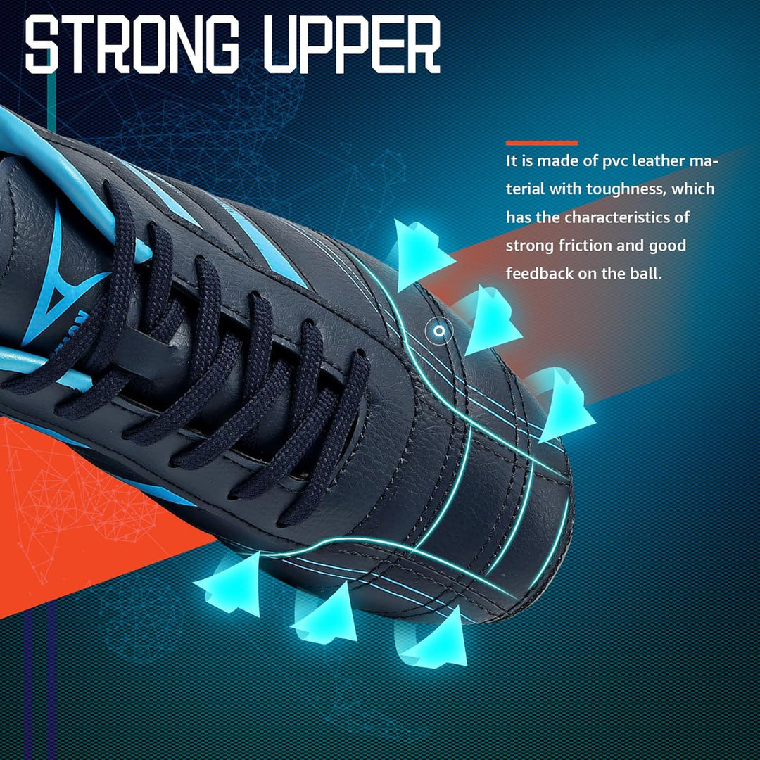 ASHION Jungen Fussballschuh Kinder Fussballschuhe Footballschuhe Outdoor Athletic Soccer Schuhe 33 E