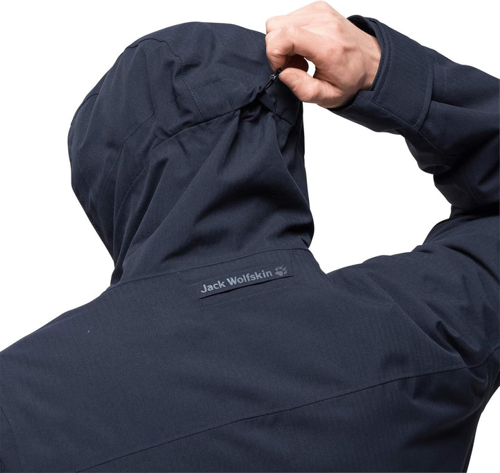 Jack Wolfskin Herren West Coast Jacket Wetterschutzjacke XL night blue, XL night blue