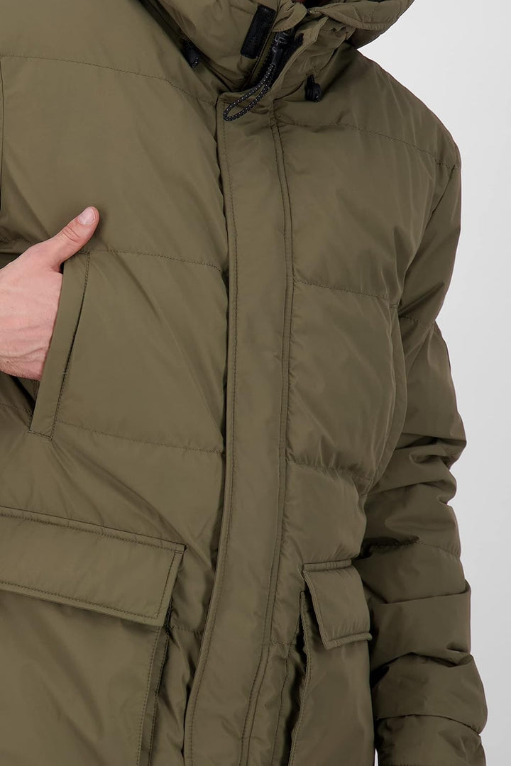 ALIFE and Kickin BlakeAK A Coat – Herren Winterjacke Parka – Warm & Winddicht – Robuster Wintermante