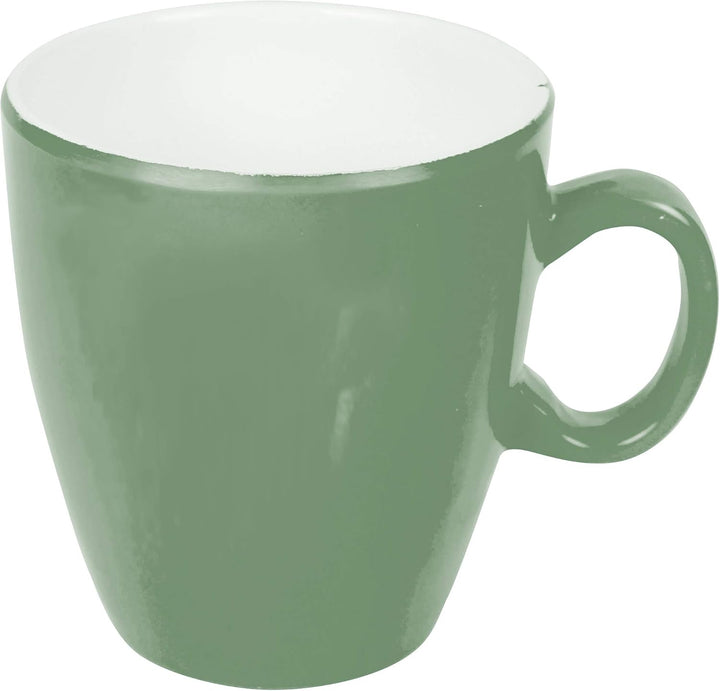 Bo-Camp - Geschirr - 100% Melamin - 16-teilig - Grün