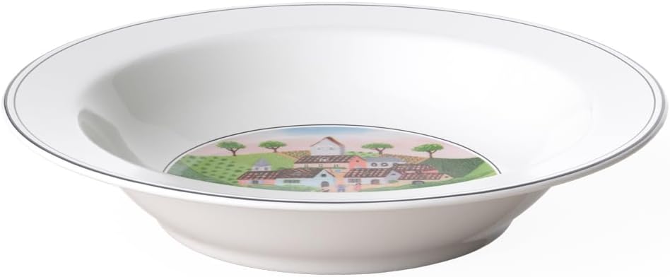 Villeroy und Boch Design Naif Salatschale Heirat, Premium Porzellan, Heirat