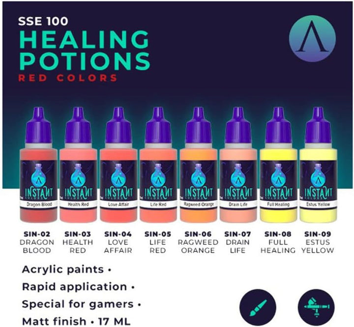 Scale75 Instant Healing Potions Paint Set SSE-100