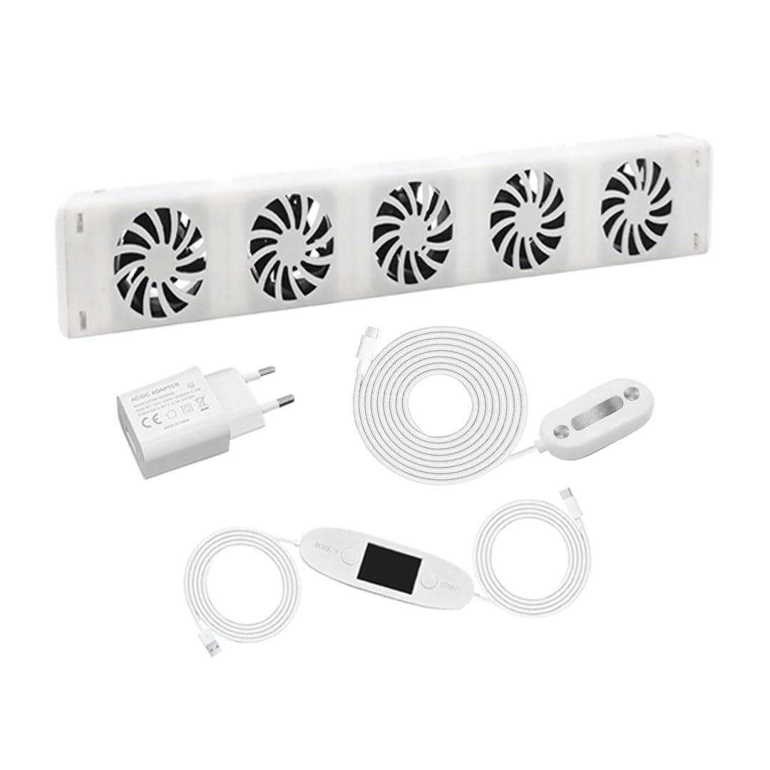 QH Turbo Booster Heizkörperventilator einzelnes Set Turbo Single Set, Turbo Single Set