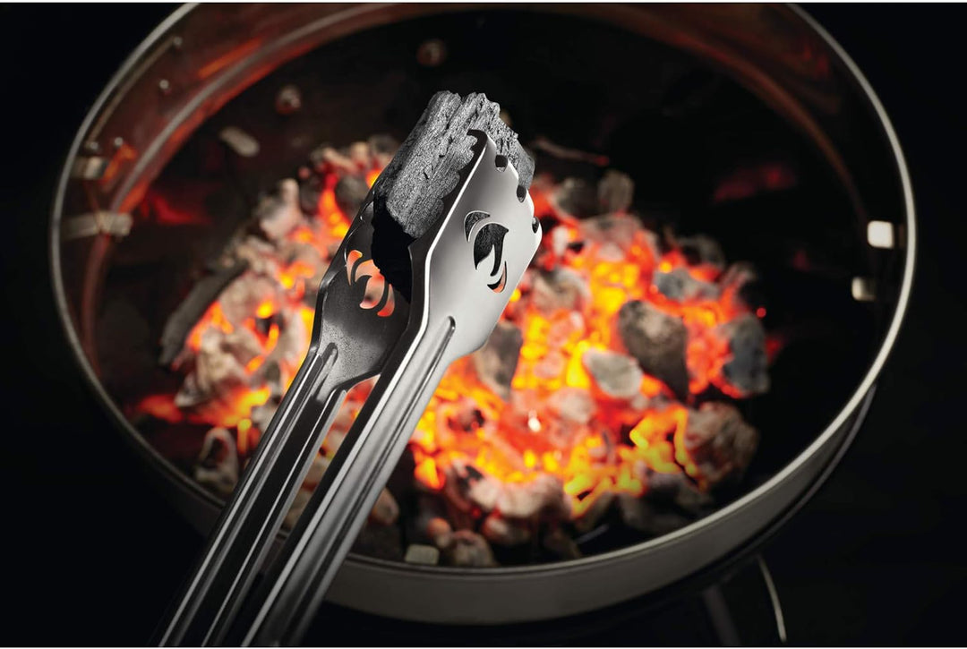 Napoleon 67740 Rechen und Zange Holzkohlegrill Zubehör Edelstahl