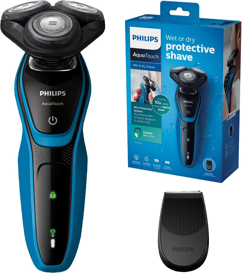 Philips S5050/04 - Philips Aquatouch S5050/04 Rotationsrasierer Mehrfarbig