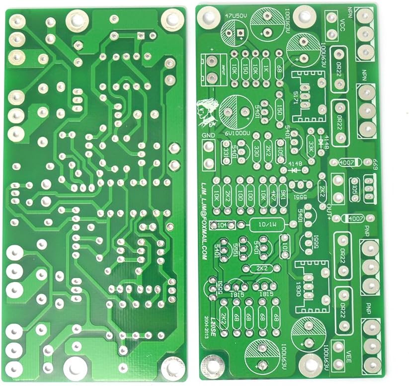 Lilly Electronics L20SE 350 W + 350 W 4 Ohm TTA1943 TTC5200 Verstärker-Kit