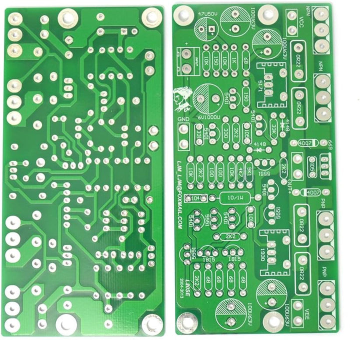 Lilly Electronics L20SE 350 W + 350 W 4 Ohm TTA1943 TTC5200 Verstärker-Kit