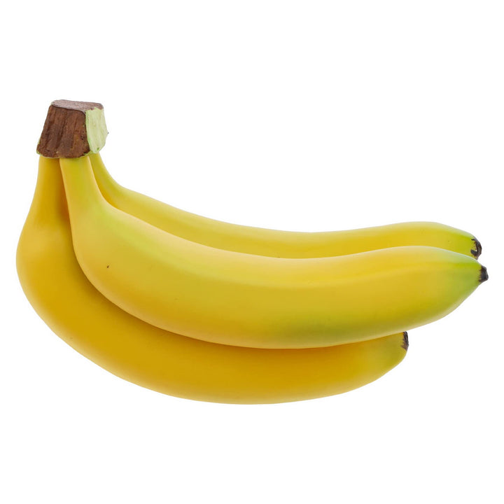 Woration Realistisch Lebensecht Künstlich Banane Strauss Simulation Obst Dekorativ Gefälschte Lebens