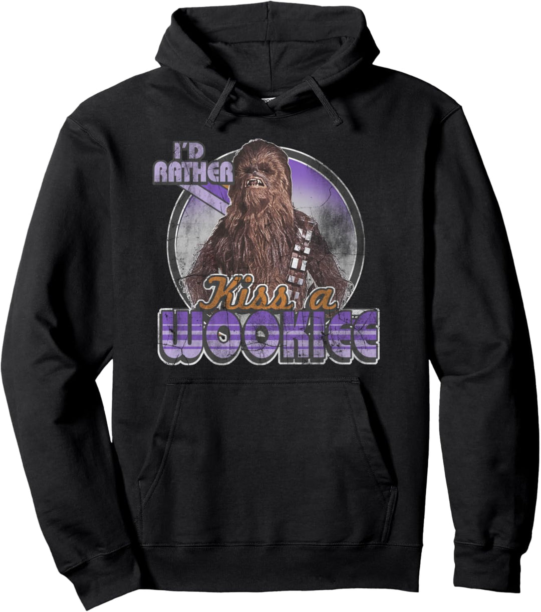 Star Wars Chewbacca Kiss A Wookiee Pullover Hoodie