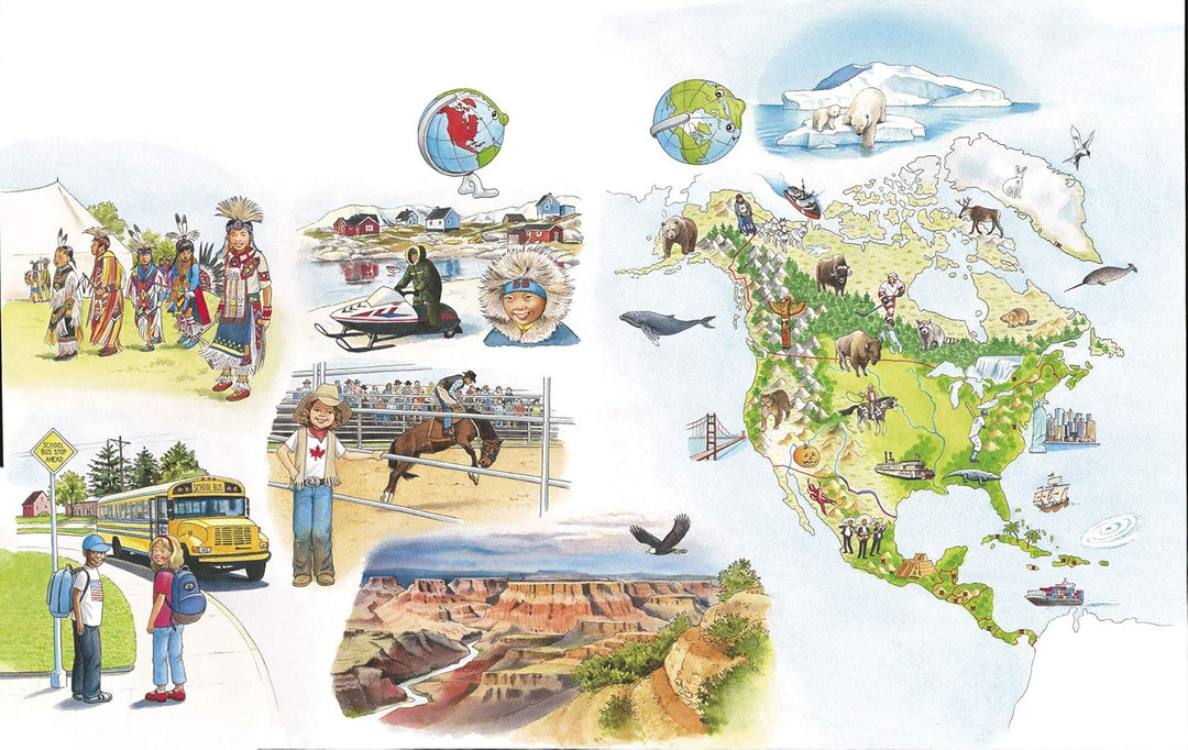 Ravensburger – Tiptoi – Buch (französischsprachige Version) Erster Tiptoi-Atlas, Erster Tiptoi-Atlas
