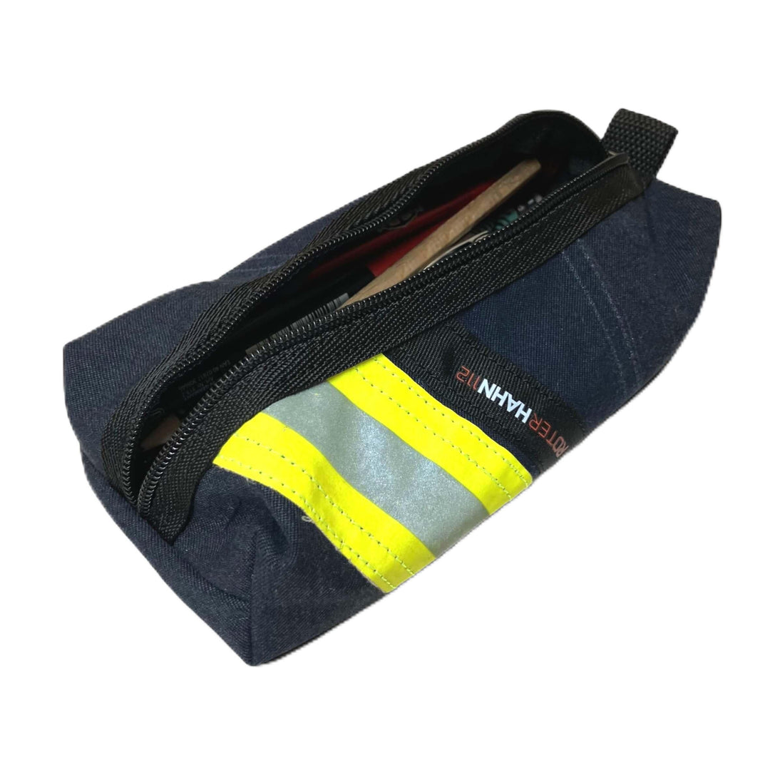 Feuerwehr Federmappe/Schlampermäppchen/Organizer/Federmäppchen/Schultasche/Tasche/Federkästchen 22x1