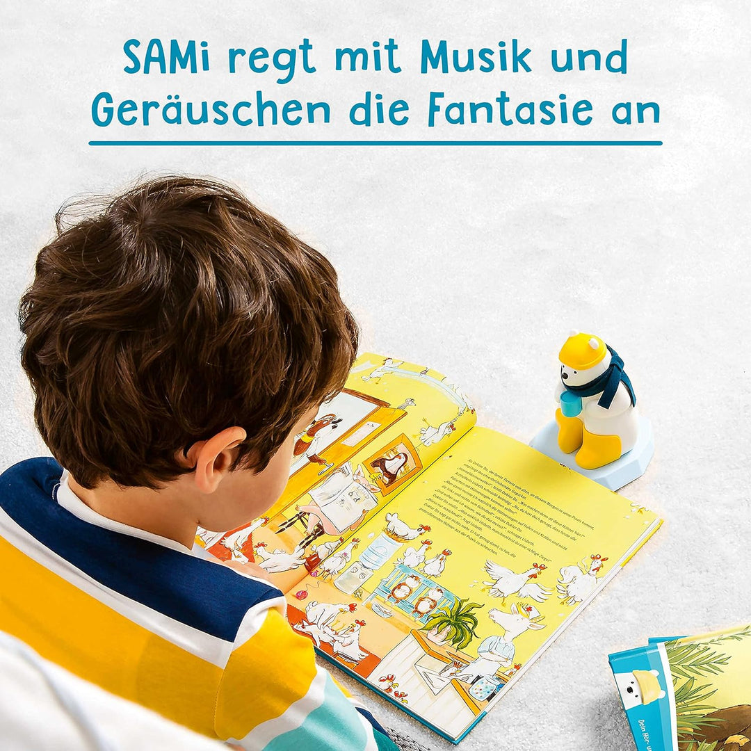 Ravensburger 00099 - Starter-Set SAMi - Dein Lesebär Paw Patrol. Sonderausgabe mit Poster