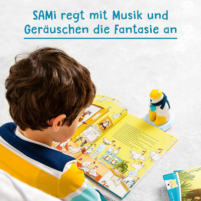 Ravensburger 00099 - Starter-Set SAMi - Dein Lesebär Paw Patrol. Sonderausgabe mit Poster