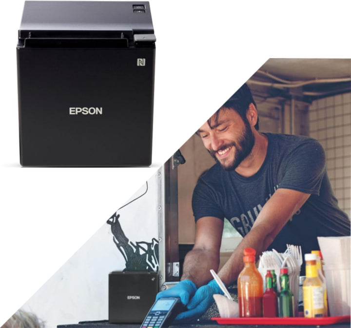 Epson C31CE95112 "TM-m30 (112)" Ethernet mit Bluetooth, Thermodrucker