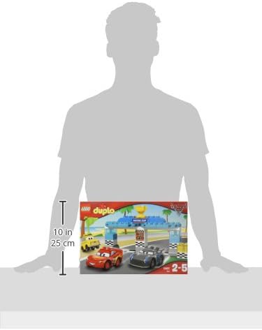 LEGO 10857 DUPLO Piston-Cup-Rennen Single, Single