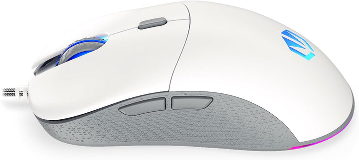 ENDORFY GEM Plus Onyx White Souris Droitier USB Type-C Optique 19000 DPI