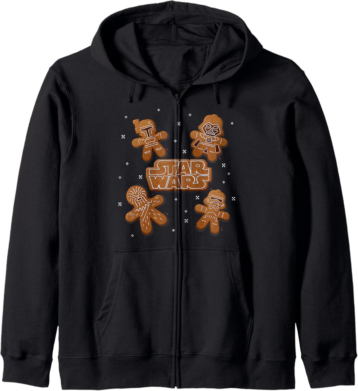 Star Wars Gingerbread Crew Kapuzenjacke