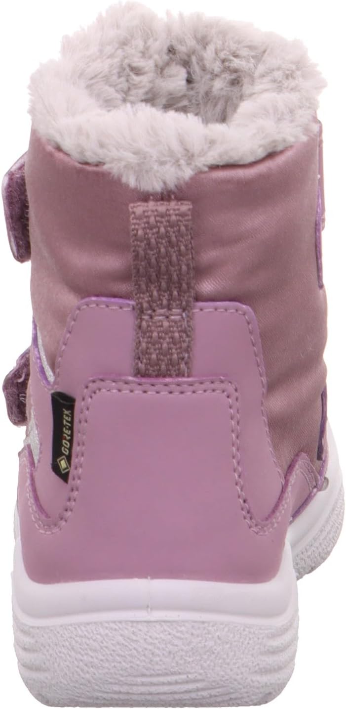Superfit Mädchen CrystalSchneestiefel 32 EU Lila Rosa 8510, 32 EU Lila Rosa 8510