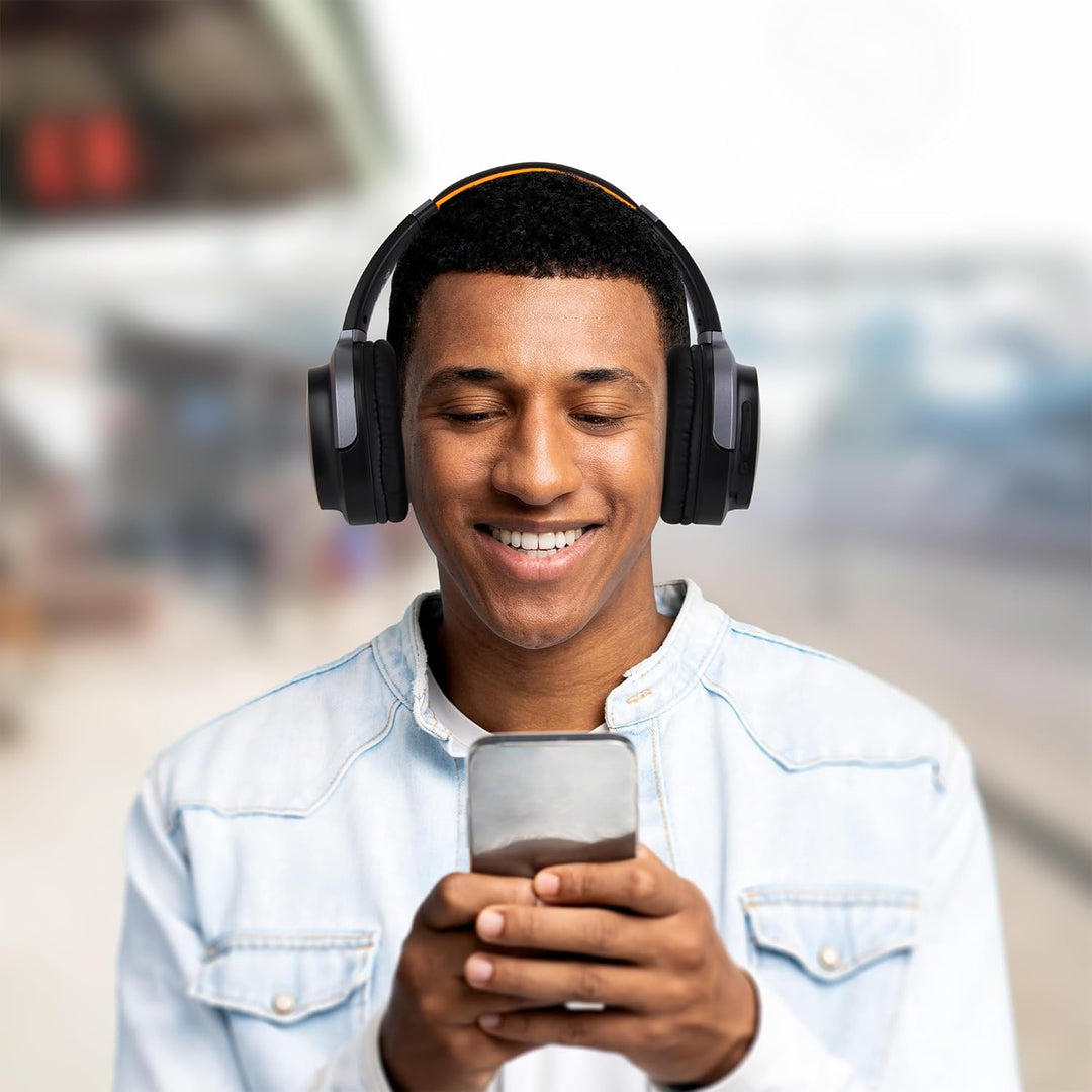 Denver Electronics BTN-210 Wireless Bluetooth 5.1 USB-C Kopfhörer