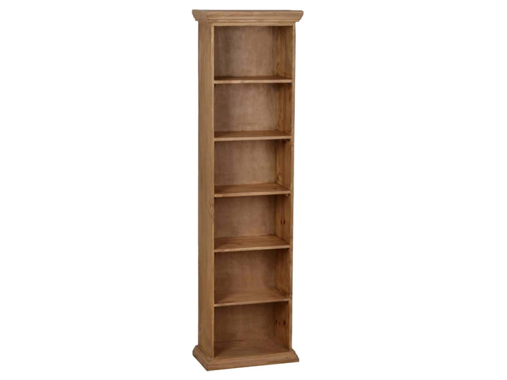 DVD-Regal Mexico Möbel 39x144x22 cm Landhausstil Massivholz Pinie Honig