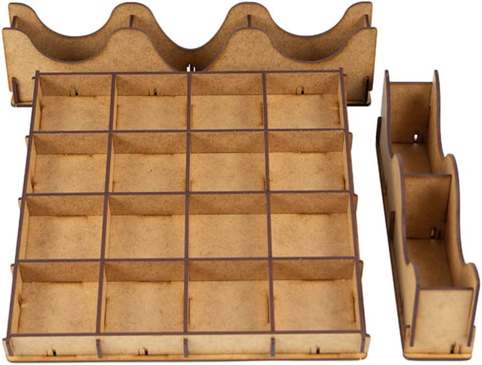 docsmagic.de Organizer Insert for Clank! Box - Einsatz, Clank!