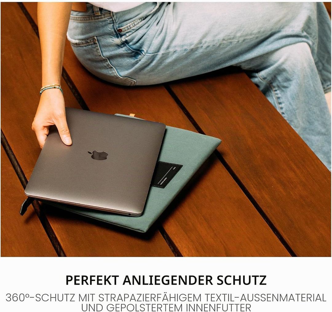 Native Union W.F.A MacBook 14” Hülle - Minimalistische schlanke Hülle aus recycelten Materialien mit