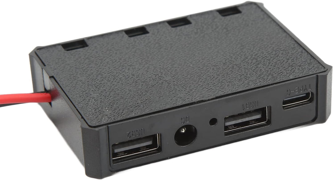 Konverter Solarpanel USB-Spannungsstabilisator Netzteil Regler-Ladegerät mit 1 TYP C 1 DC 2 USB-Schn