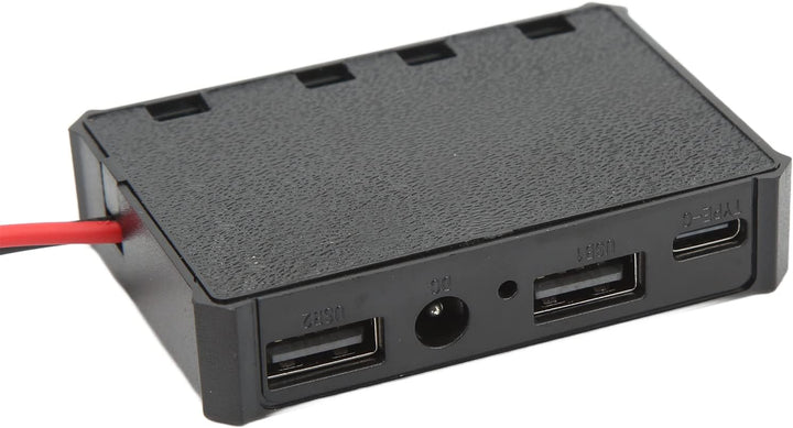 Konverter Solarpanel USB-Spannungsstabilisator Netzteil Regler-Ladegerät mit 1 TYP C 1 DC 2 USB-Schn