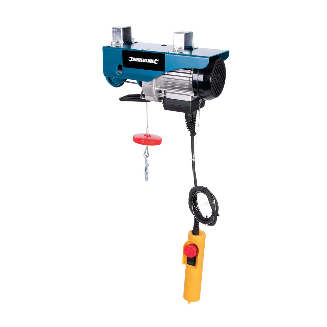 Silverline 264782 Silverstorm-Elektroseilzug, 500 W, 250 kg