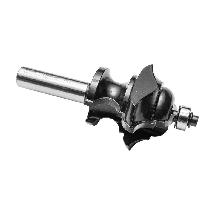 ENT 15540 Multiformfräser HW, Schaft (S) 12 mm, Durchmesser (D) 49,7 mm, NL 44 mm, R1 6 mm, R2 8 mm,