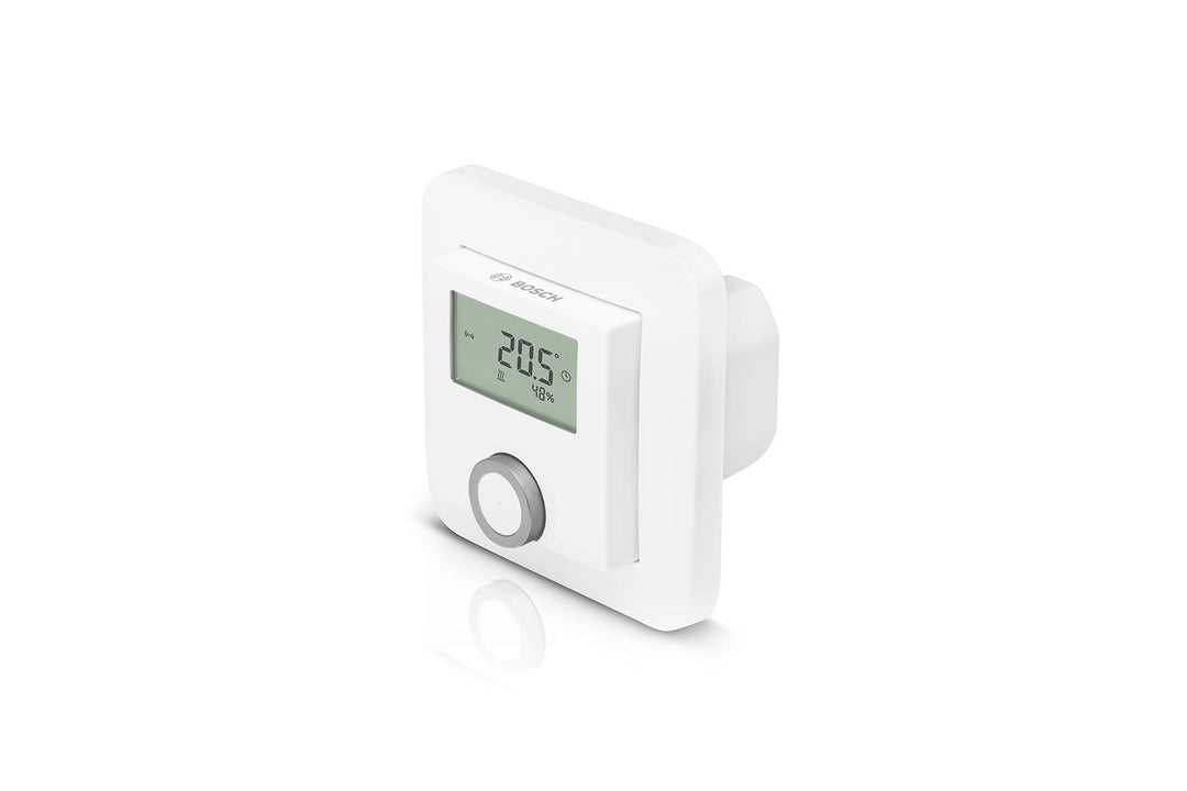 Bosch Smart Home Raumthermostat für Fussbodenheizungen mit kabelgebundener Steuerung, 24 V, kompatib
