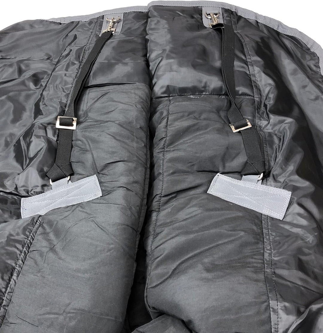 Horses, Pferdekoppeldecke Horses Turnout 200 gr, mit Abnehmbarem, Wasserdichtem, Widerstandsfähigem