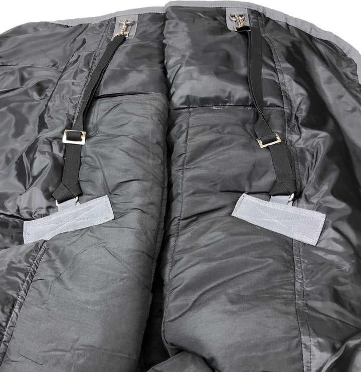 Horses, Pferdekoppeldecke Horses Turnout 200 gr, mit Abnehmbarem, Wasserdichtem, Widerstandsfähigem