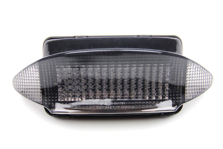 avdb-moto LED-Bremslicht mit integrierten Blinker kompatibel mit Cbr 600, F3, 1997/1998, VADERARO, X