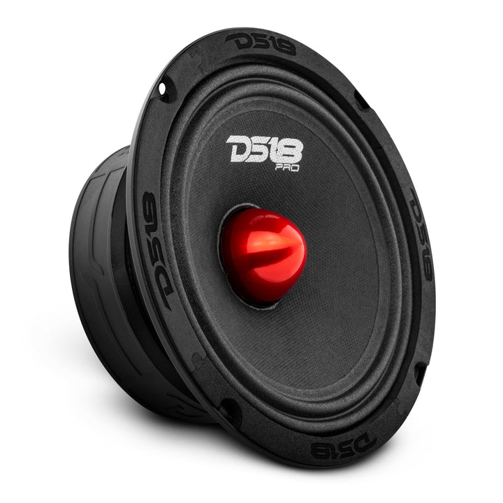 DS18 PRO-GM6B 6.5" Kugel-Mitteltöner Lautsprecher 8-Ohm, 480W Max, 140W RMS, 1 Lautsprecher Neues Mo