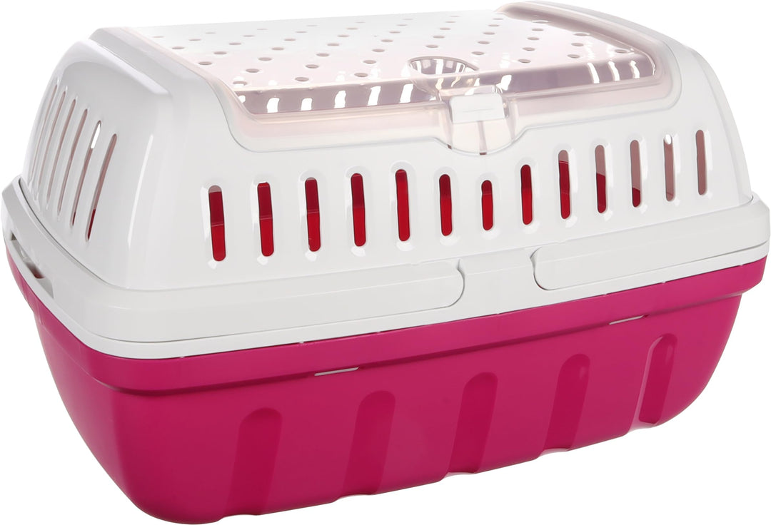 Flamingo 210151 Transportbox Nager Lizzie Rosa L 26x40x23 cm