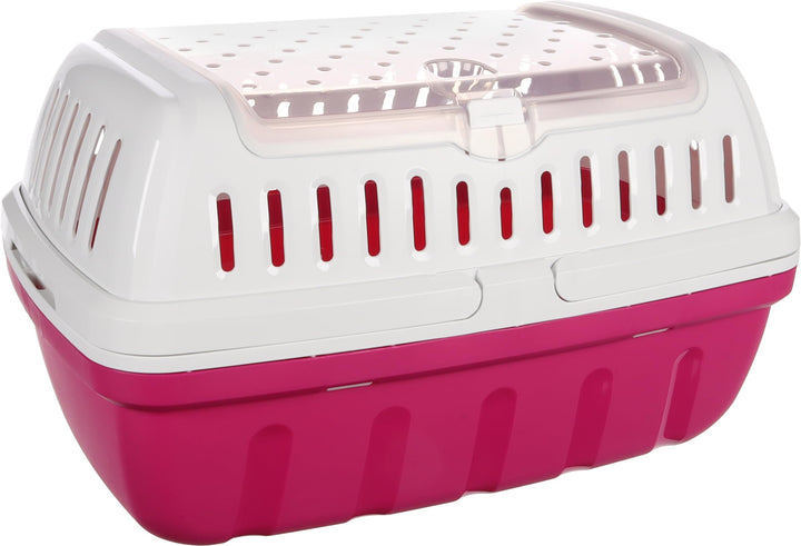 Flamingo 210151 Transportbox Nager Lizzie Rosa L 26x40x23 cm