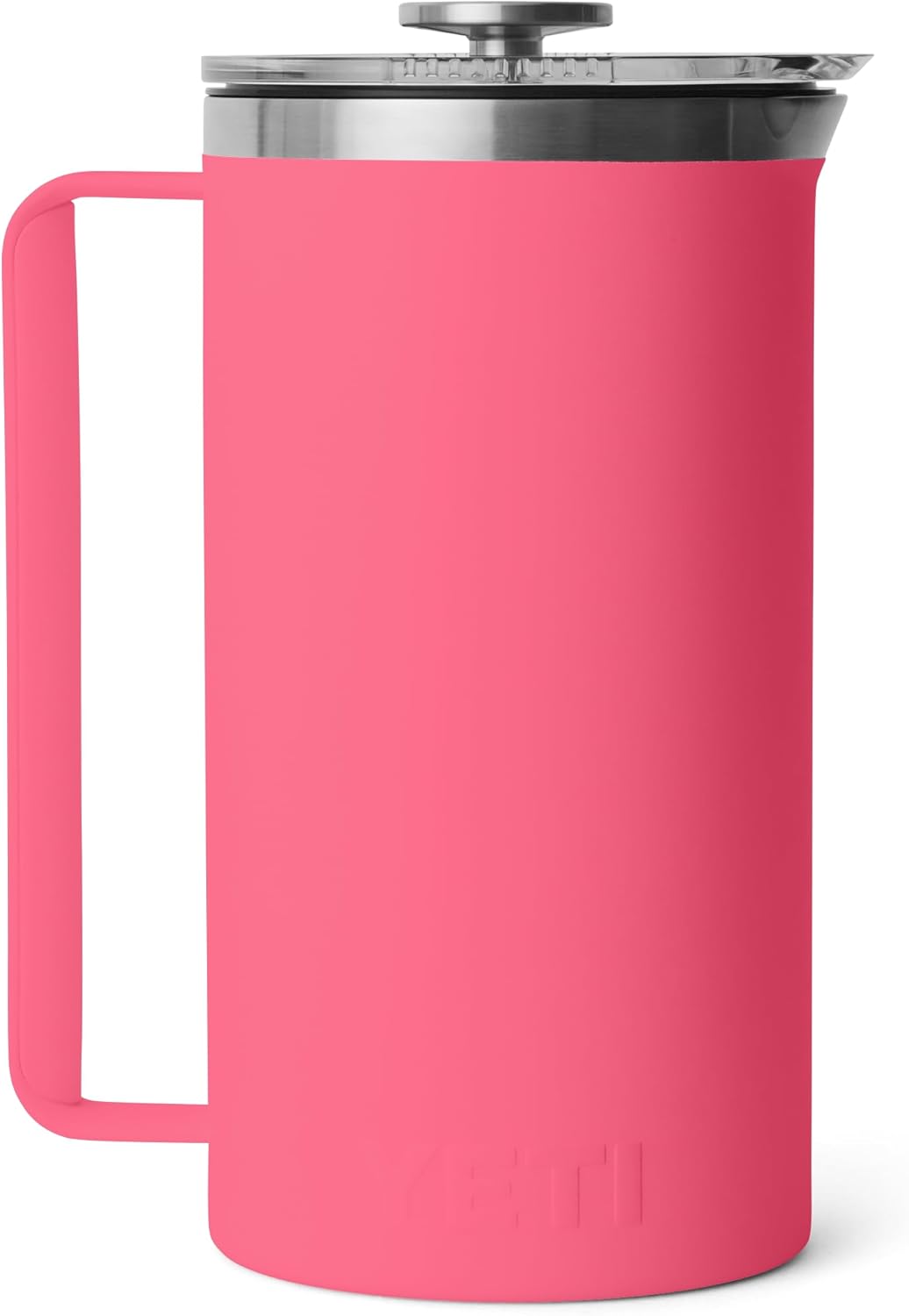 YETI Rambler Stempelkanne Mit DuraSip Keramikbeschichtung, Tropical Pink, 64 oz (1.9 L), Tropical Pi
