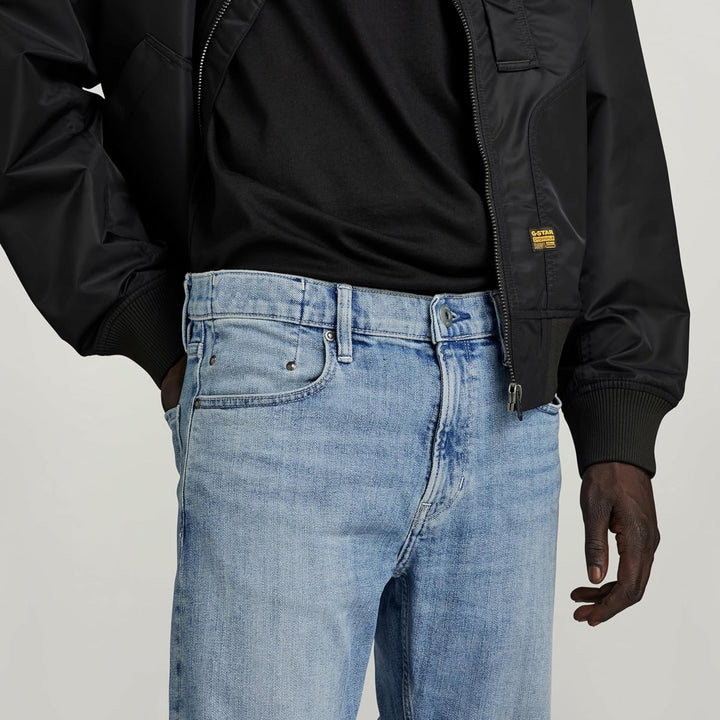 G-Star Raw Herren Jeans Mosa Straight Jeans 26W / 30L Blau (Sun Faded Amparo Blue D23692-d498-g344),
